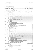 ứng dụng cụ thể chương trình vào công ty liên doanh bêtông việt úc