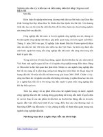 nghiên cứu cấu trúc kiến tạo và tiềm năng dầu khớ tầng oligoxen mỏ bạch hổ