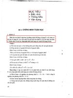 Chứng minh toán học hay và dễ hiểu