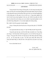 quy trình công nghệ sản xuất sản phẩm công ty thương mại lâm sản hà nội