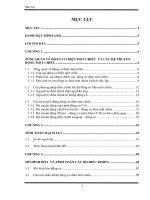 Đồ án tốt nghiệp: Tìm hiểu động cơ điện một chiều