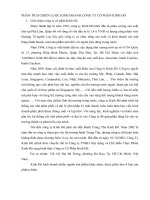 phân tích chiến lược kinh doanh công ty cổ phần kinh đô