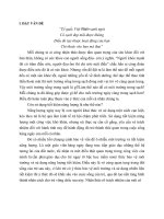 luận văn một số biện pháp giáo dục trẻ em mầm non và tiết kiệm năng lượng