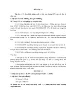 36 bài tập tự luận môn kế toán hành chính sự nghiệp (kế toán công)