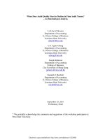 brooks et al - 2011 - when does audit quality start to decline in firm audit tenure - an international analysis [mafr]