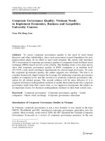 lien tran thi hong - 2012 - cg quality - vietnam needs to implement economics, business and geopolitics university courses [gov-score]