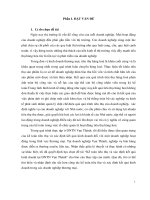 đề tài kế toán tiêu thụ và xác định kết quả kinh doanh tại dntn vạn thành