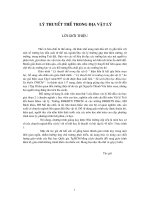 lý thuyết thế trong địa vật lý