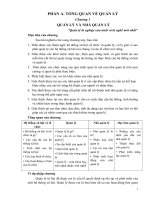 Bài giảng môn khoa học quản lý: Quản lý và nhà quản lý