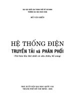 Hệ thống điện truyền tải và phân phối