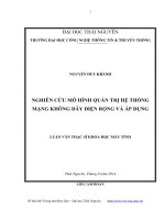 nghiên cứu mô hình quản trị hệ thống mạng không dây diện rộng và áp dụng