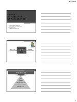 Slide bài giảng môn Kỹ năng quản trị: Tổng quan và kỹ năng làm việc nhóm