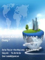Mạch khuyếch đại nhiều tầng (môn học điện tử 2).