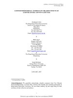 gul et al - 2007 - auditor independence - evidence on the joint effects of auditor tenure and non-audit fees