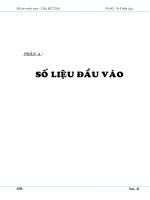 ĐỒ ÁN MÔN HỌC CẦU BÊ TÔNG CỐT THÉP DỰ ỨNG LỰC