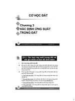 bài giảng cơ học đất phần 3