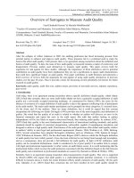 hussein and mohdhanefah - 2013 - overview of surrogates to measure audit quality