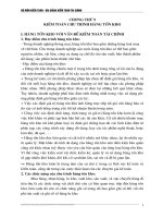 Kiểm toán tài chính: Chương 9: Kiểm toán hàng tồn kho