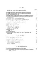 tài liệu bài giảng thuỷ lực