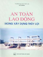 An toàn lao động trong xây dựng thuỷ lợi
