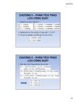 Bài giảng phân tích thiết kế hệ thống năng lượng power system ad phần 2