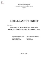 giải pháp nâng cao chất lượng cho vay tiêu dùng tại ngân hàng thương mại cổ phần kỹ thương việt nam - chi nhánh hà tây