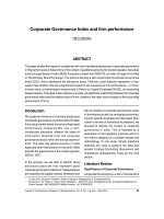 ben - 2014 - corporate governance index and firm performance - 2014 -  [cgi-g-index]