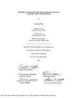 wang - 2003 - the impact of mandatory audit firm rotation on auditor-client negotiations
