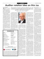 breeden - 2012 - auditor rotation idea on thin ice