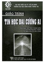 giáo trình tin học đại cương a1