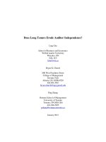 chu et al - 2012 - does long tenure erode auditor independence