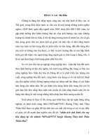 Phân tích tình hình cho vay tiêu dùng tại chi nhánh NHNo&PTNT