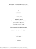 son - 2005 - do non-audit services influence audit quality