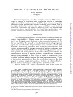 gompers et al - 2003 - corporate governance and equity prices [cgi-g-index]