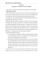 Kiểm toán tài chính: Chương 1: Khái quát về kiểm toán tài chính