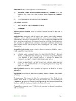 Draft form contract 2013