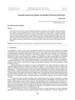 [cg-fiq] fathi - 2013 - corporate governance system and quality of financial information in french