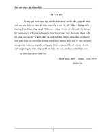 Tổ chức kế toán bán hàng và xác định kết quả kinh doanh tại công ty cổ phần công nghiệp tàu thủy Vạn Quốc_Báo cáo thực tập tốt  nghiệp