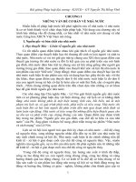 Pháp luật đại cương - chuong 1