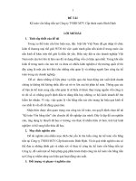 đề tài kế toán vốn bằng tiền tại công ty tnhh mtv cấp thoát nước bình định