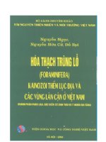 hóa thạch trùng lỗ  kainozoi thềm lục địa và các vùng lân cận ở việt nam