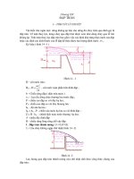 Tài liệu Bài tập môn Thuỷ Lực