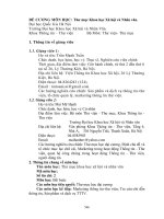 Đề cương  Thư mục khoa học xã hội nhân văn