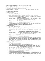 Đề cương môn học  Thư mục khoa học kỹ thuật