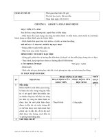 giáo án chẩn đoán bệnh thú y