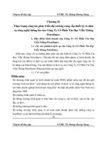 giải pháp cho sản phẩm và dịch vụ về công nghệ thông tin mô hình doanh nghiệp kinh doanh xăng dầu