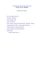 Làm thế nào để học sinh lớp 5 có kĩ năng cảm thụ văn học tốt?”