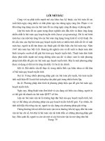 Giới thiệu một số bài toán vận tải mở rộng