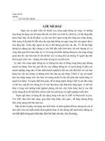 luận văn tốt nghiệp công nghệ asp