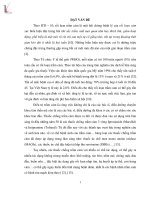 tác dụng không mong muốn của thuốc chống trầm cảm ở bệnh nhân điều trị nội trú lần đầu tại viện sức khỏe tâm thần quốc gia full